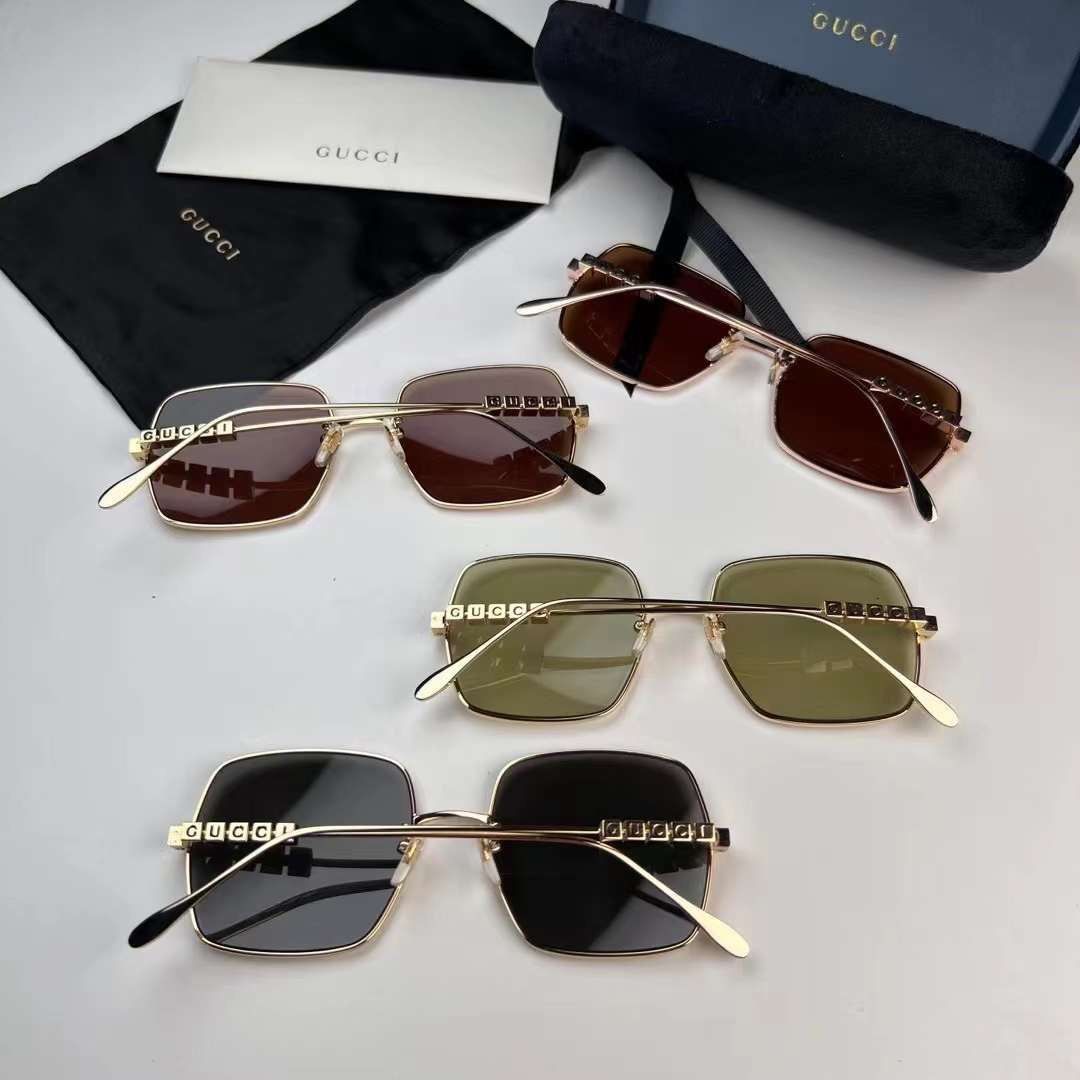 Gucci GG1434S, Women's Fashion, Watches & Accessories, Sunglasses ...