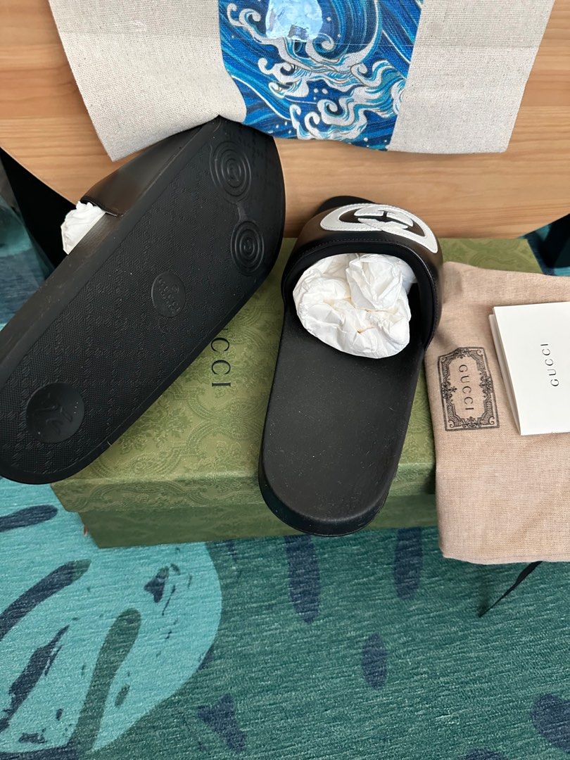 Gucci slides bottom outlet