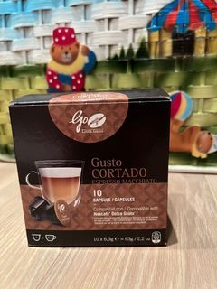 Gusto Coffee Capsules Go Caffe