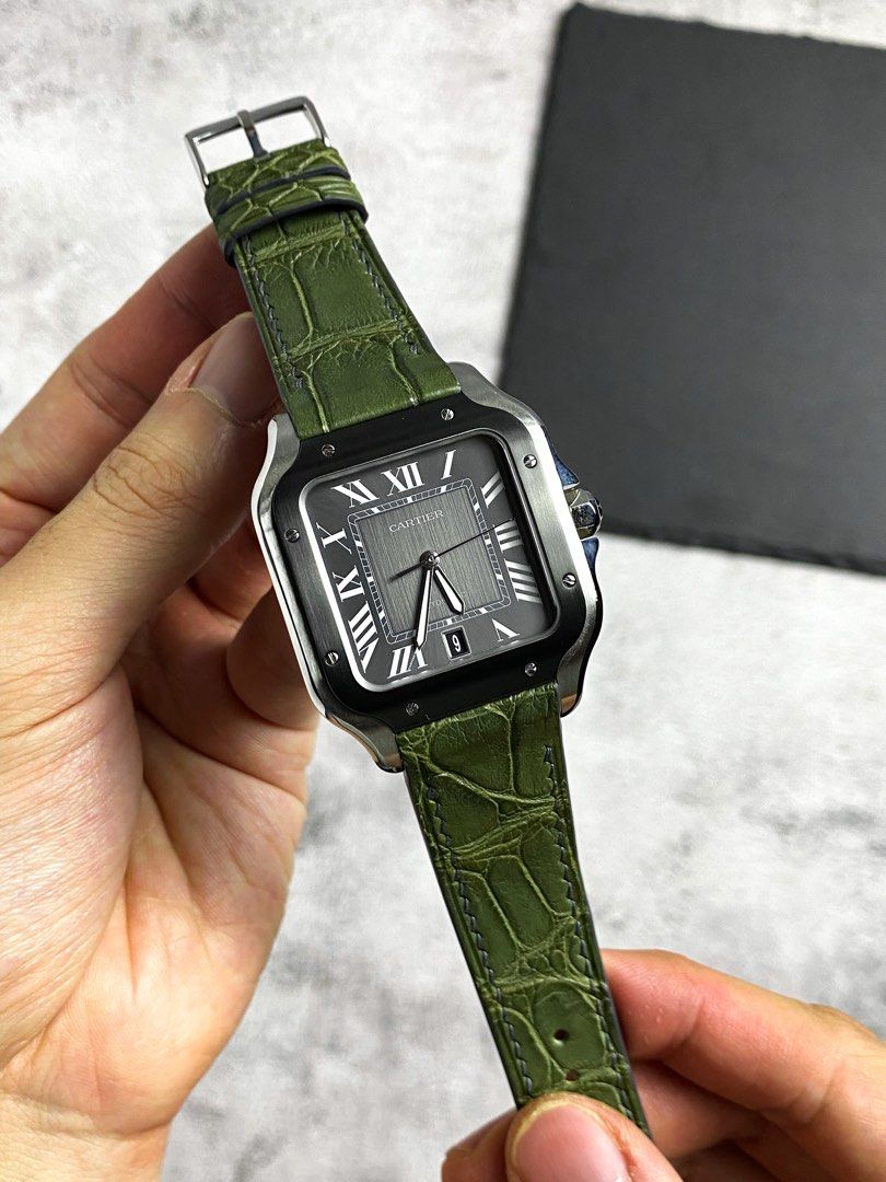 Cartier discount santos dlc