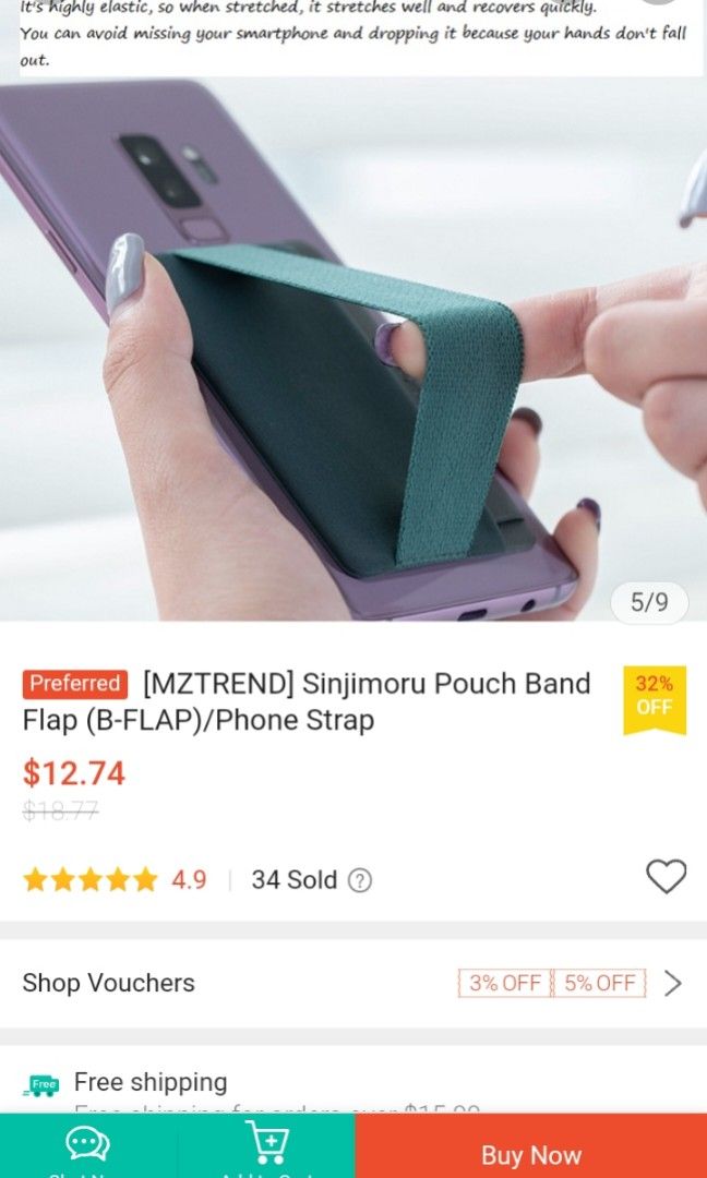 Handphone holder, Mobile Phones & Gadgets, Mobile & Gadget Accessories