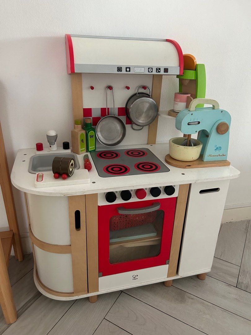 Hape multi 2025 function kitchen