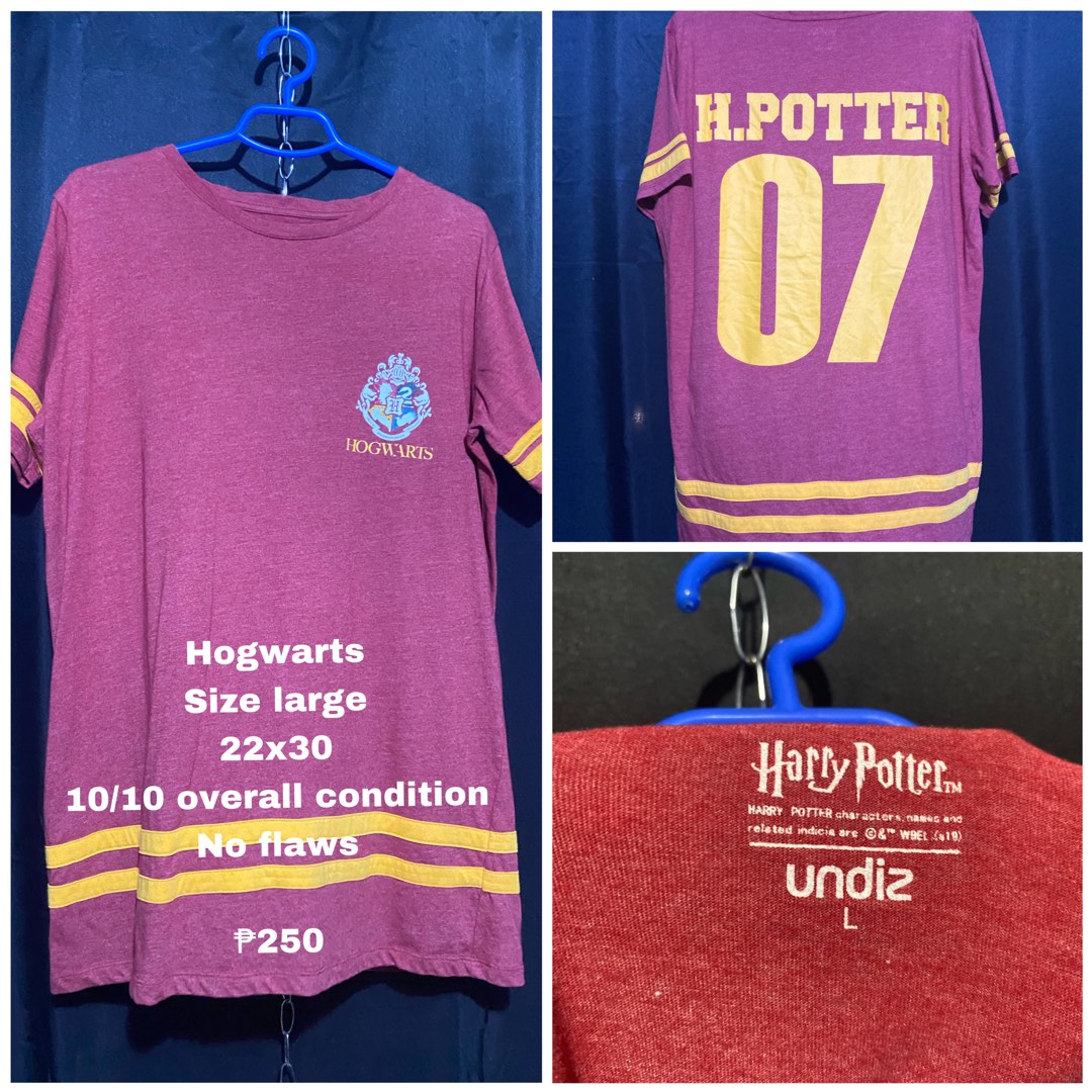 Harry potter, Men's Fashion, Tops & Sets, Tshirts & Polo Shirts on ...