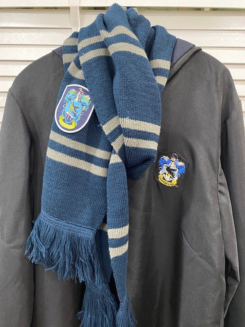 Harry potter ravenclaw costume fullset with accessories, Men's Fashion ...