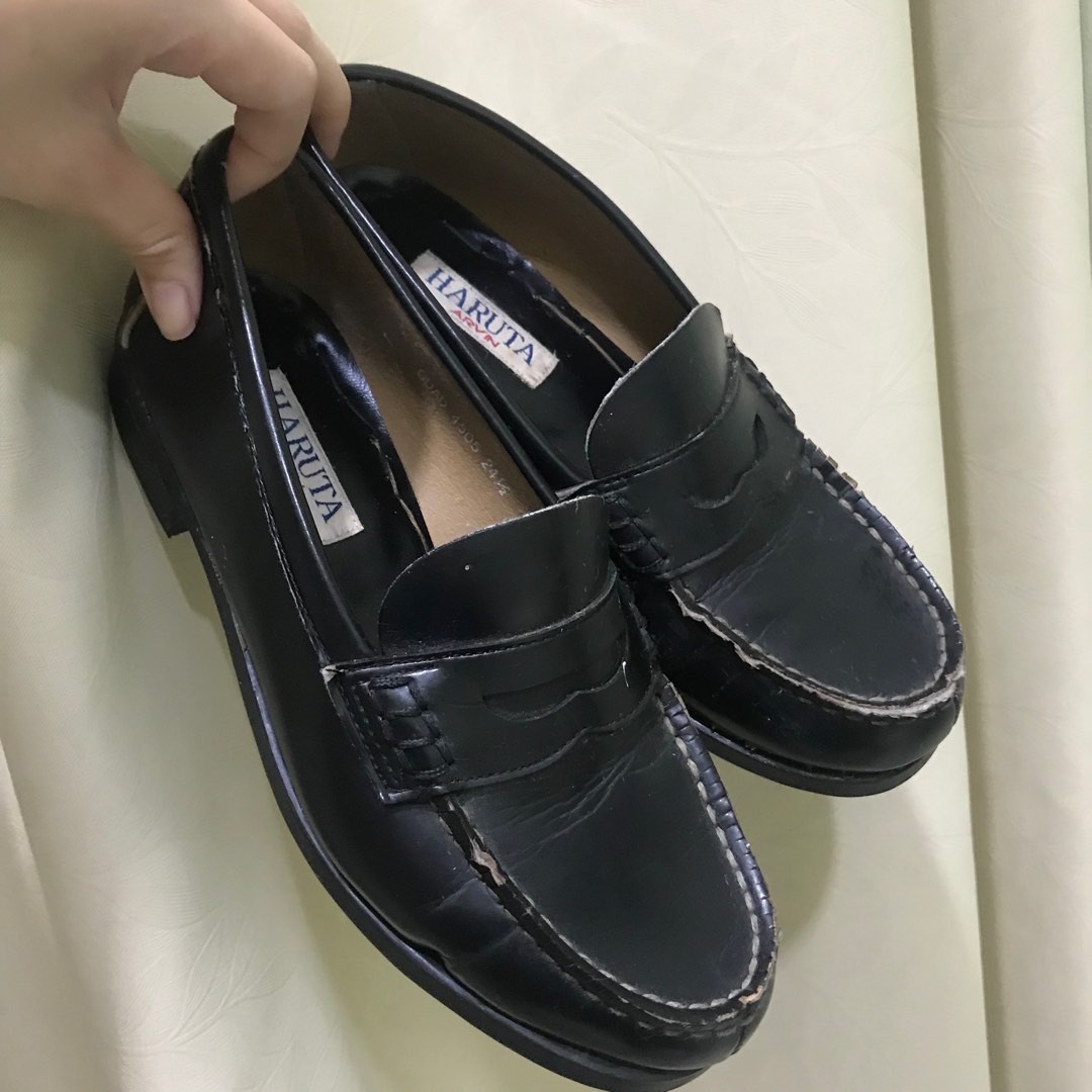 Haruta Loafers vintage Made In Japan , Women's Fashion, Footwear ...