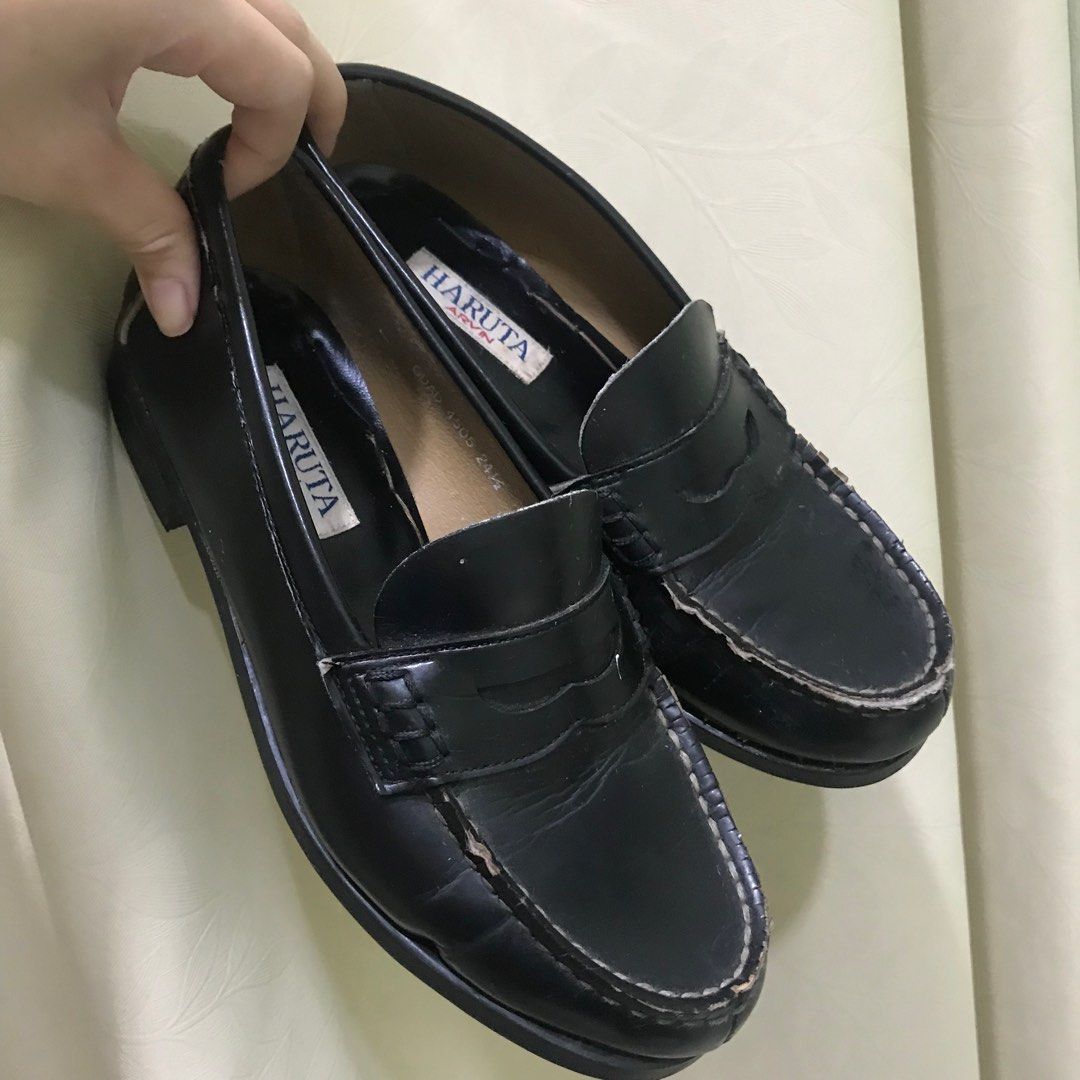 Haruta Loafers vintage Made In Japan , Women's Fashion, Footwear