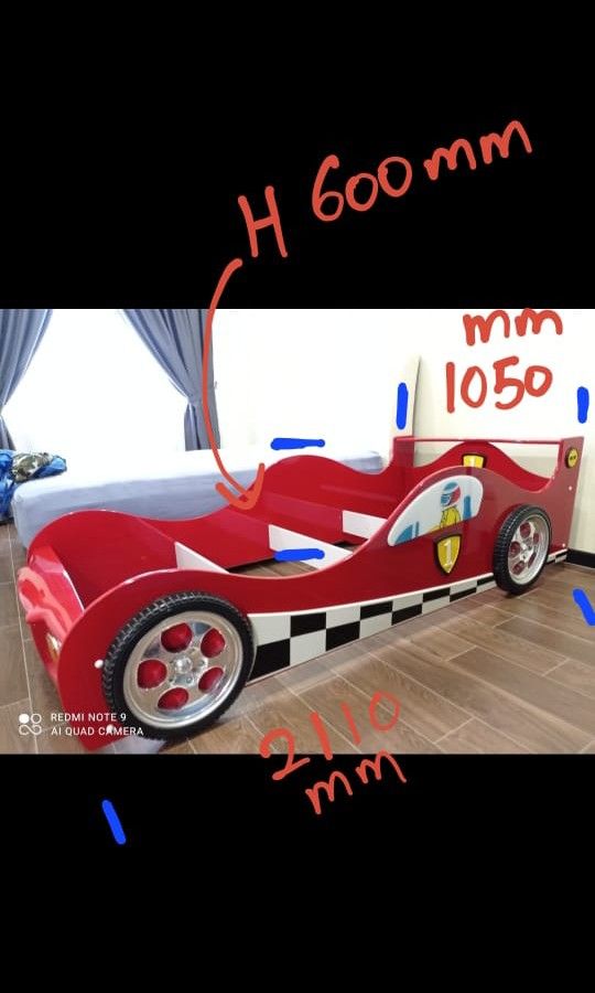 Harvey Norman Limited Edition Children's Ferrari Bed, Babies & Kids