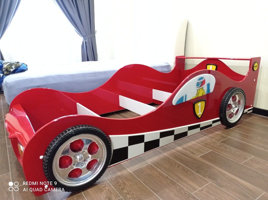 Harvey Norman Limited Edition Children's Ferrari Bed, Babies & Kids