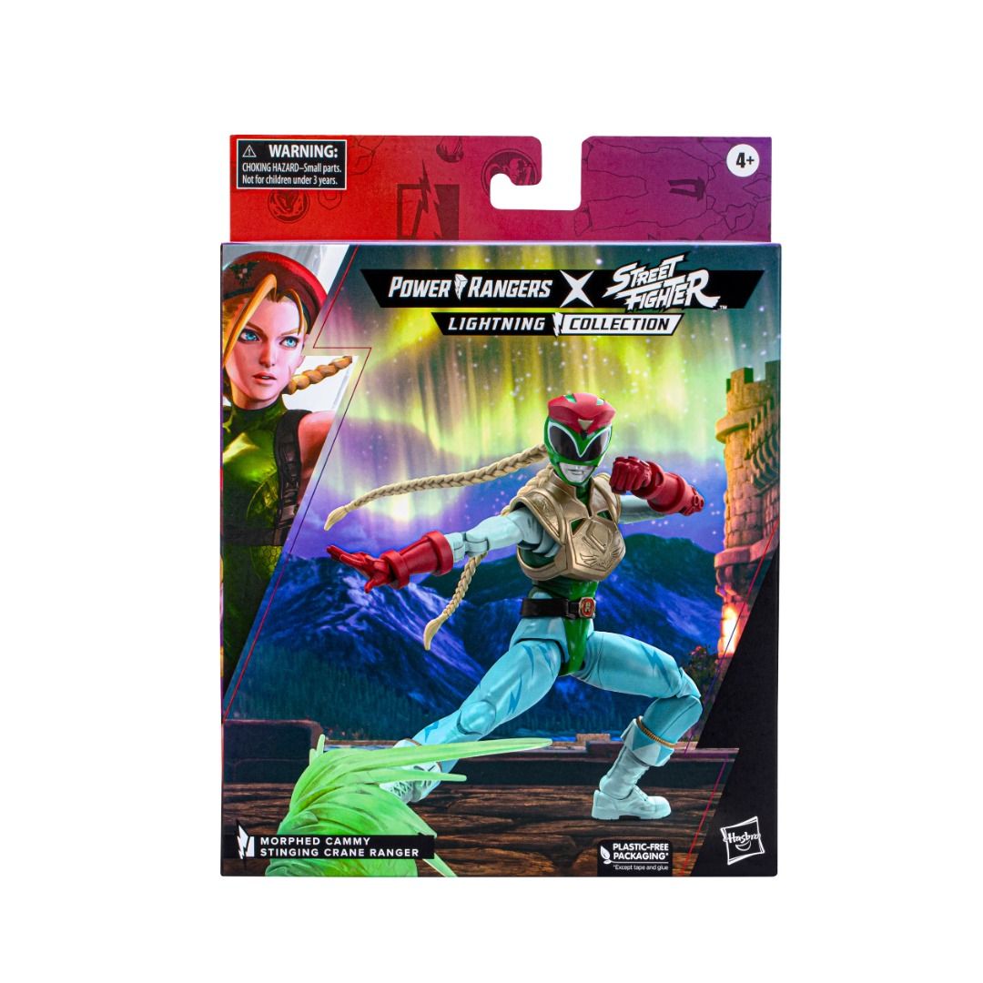 Pawar Renger Action Figure Power Rangers X Street Fighter - Cammy ...