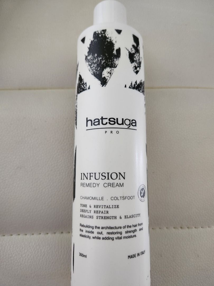 Hatsuga Infusion Remedy Cream, Beauty & Personal Care, Hair on Carousell