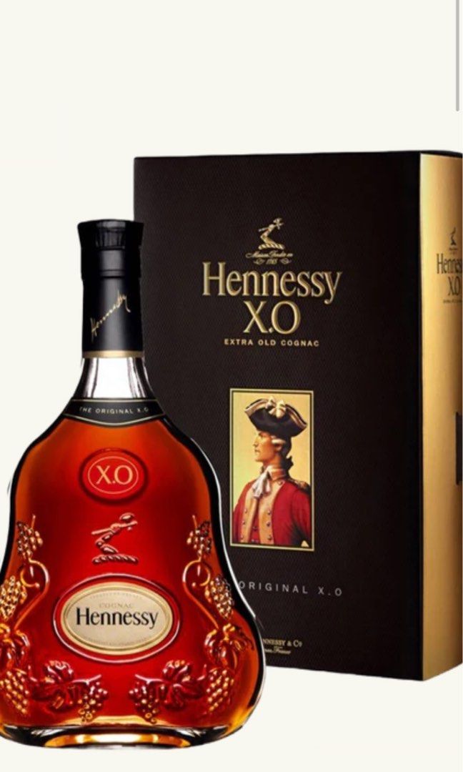 古酒）528 Hennessy X.O 700mｌ 未開封-
