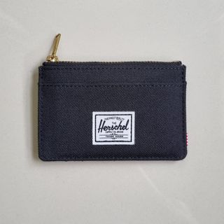 Herschel Oscar Zip Wallet - Black