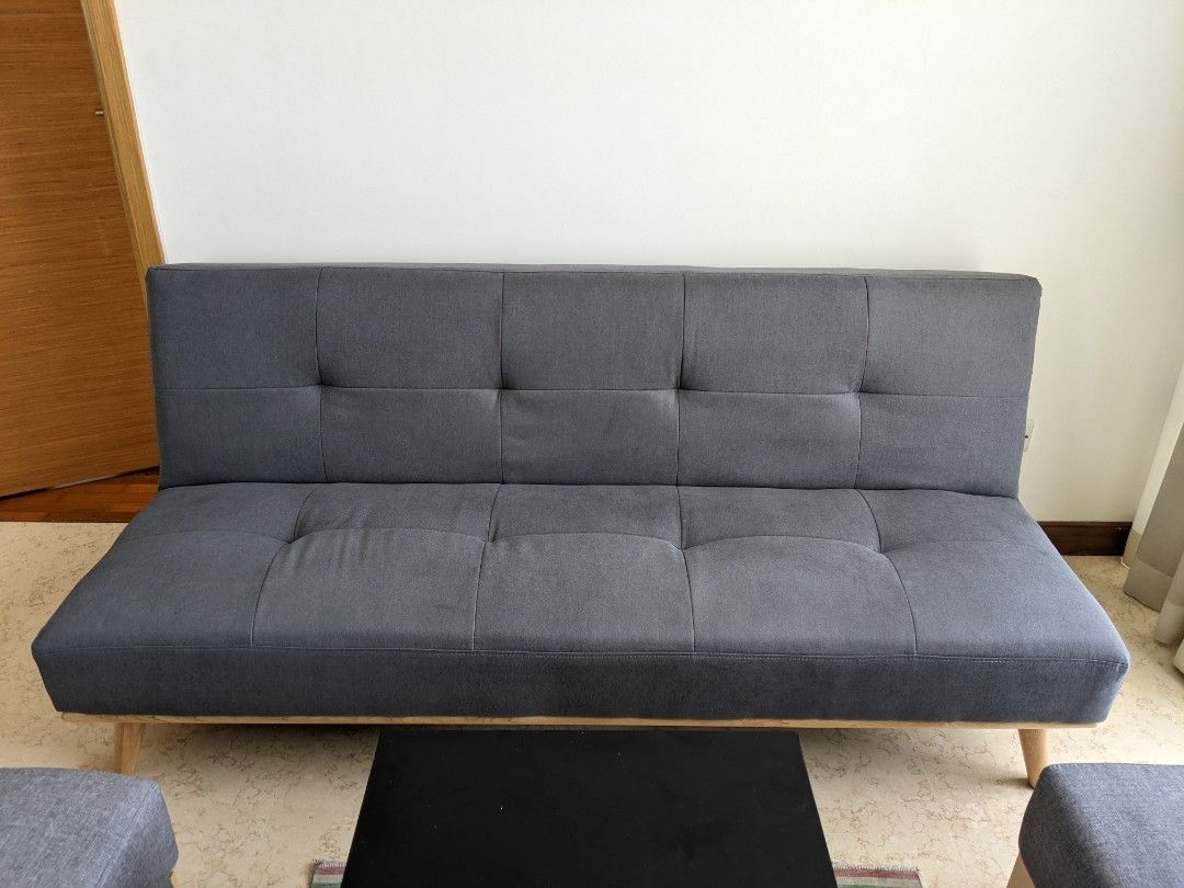 Hipvan Sofa Bed with delivery 200 great condition!, Furniture