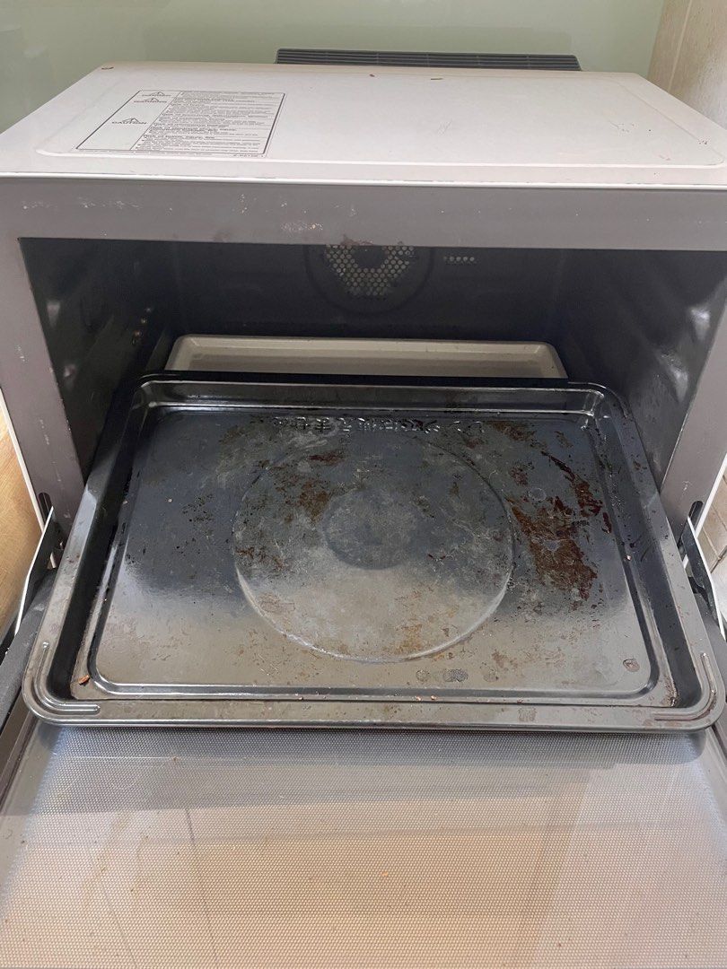 HITACHI MROAV100E Convection Microwave Oven, TV & Home Appliances