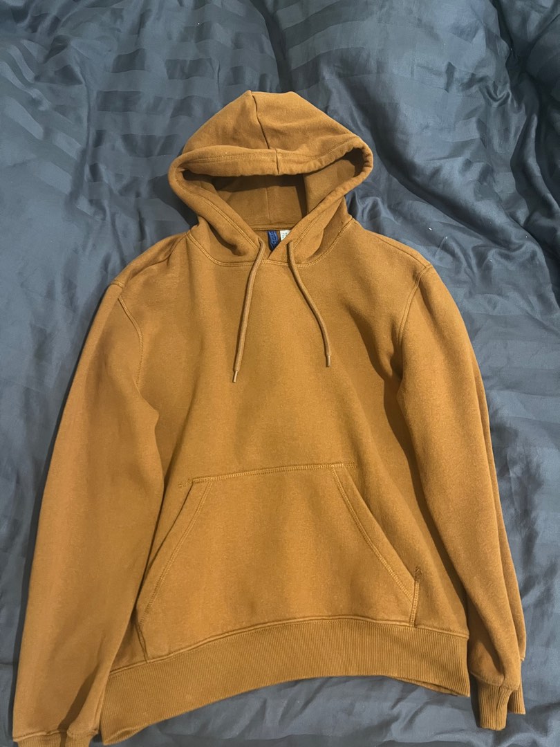 H&m store brown hoodie