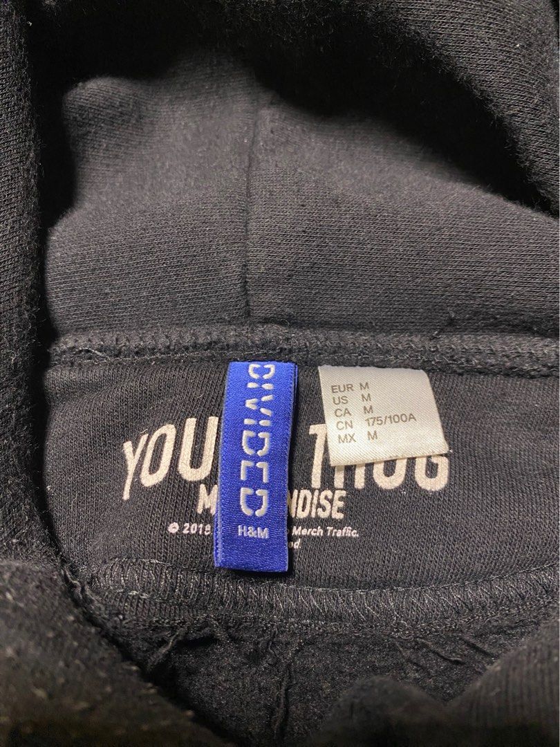 H M Hoodie Young Thug Merchandise