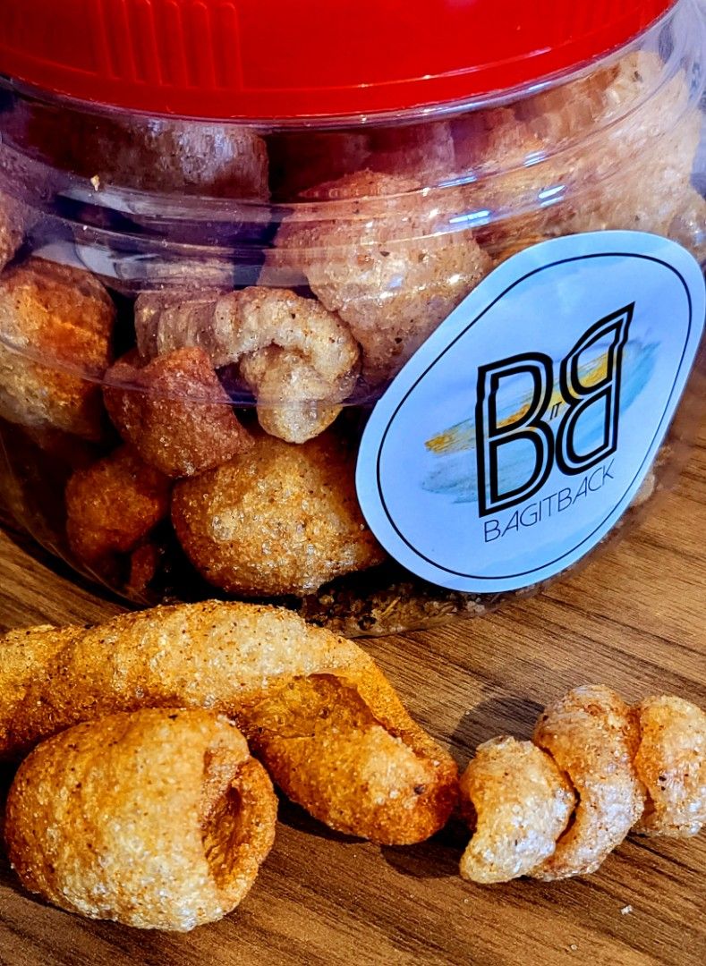 Homemade Pork rinds , crispy pork skin, Food & Drinks, Local Eats on