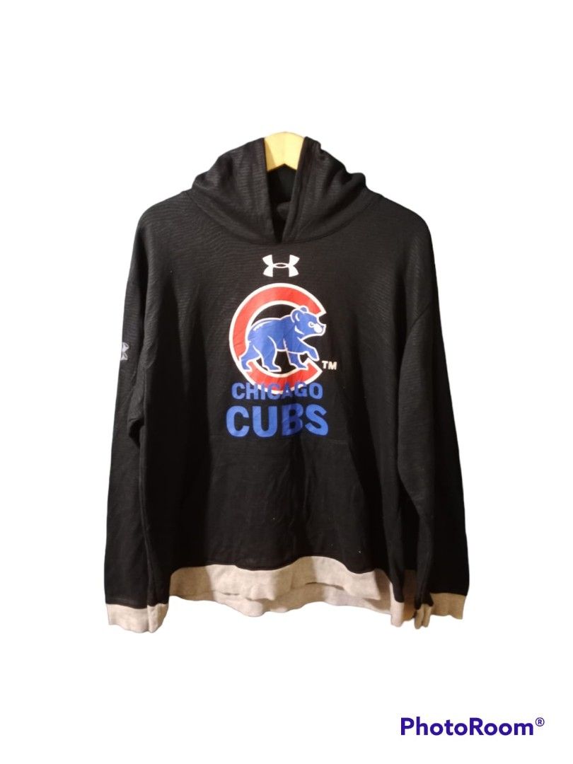 Under armour on sale cubs hoodie