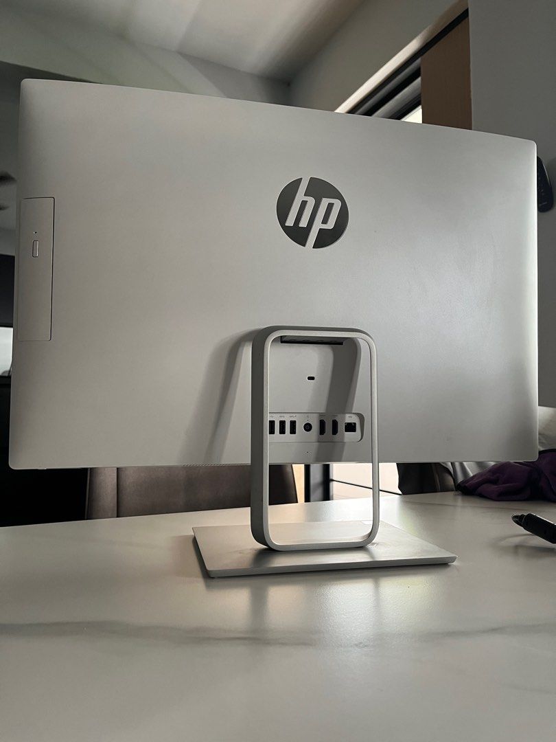HP AiO All-in-One 24" inch FHD Desktop Computer PC Processor intel i5 ...