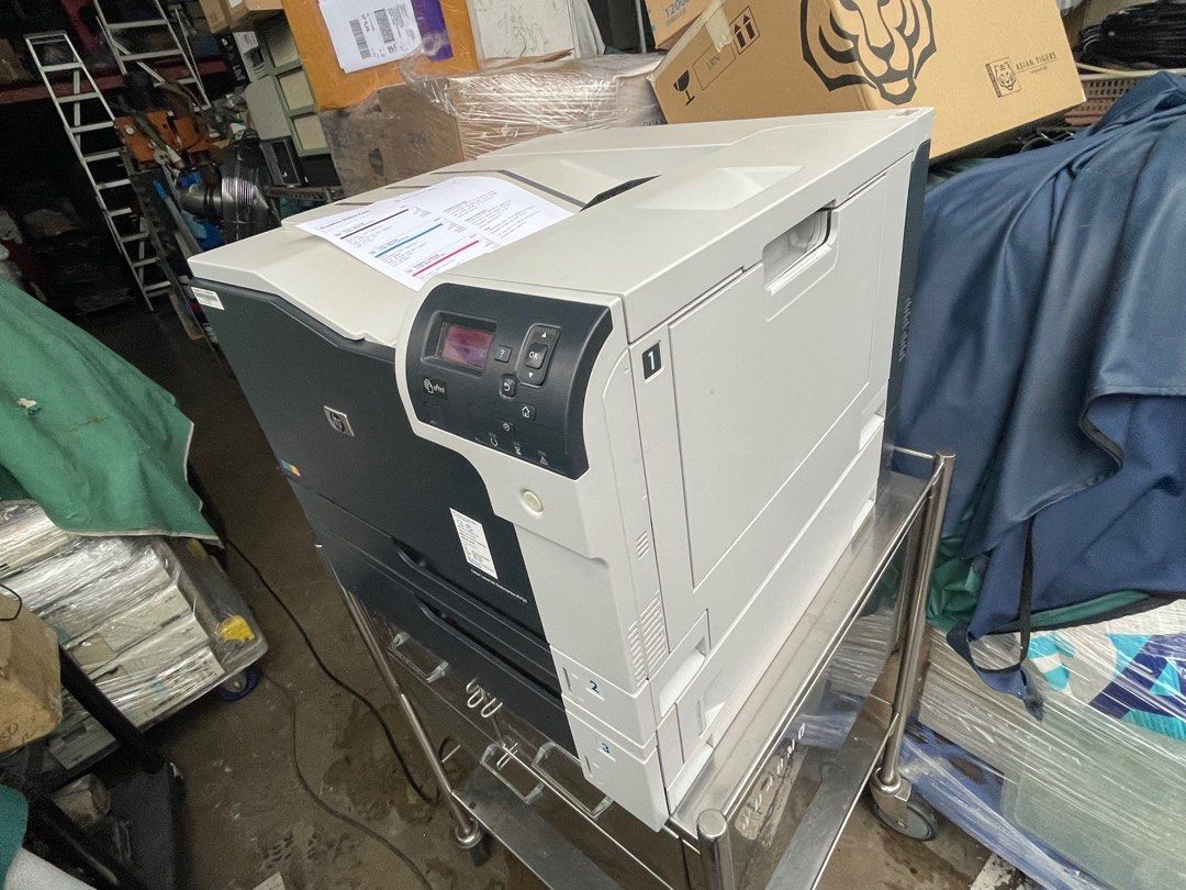 HP Color laser jet Enterprise M750, Computers & Tech, Printers