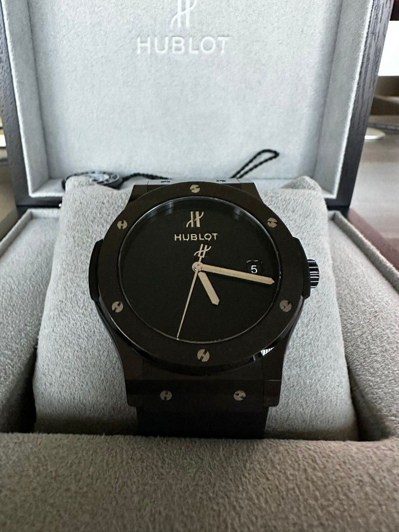 Hublot on sale 40th anniversary