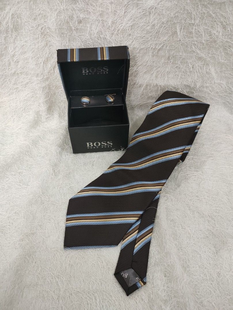 hugo boss necktie