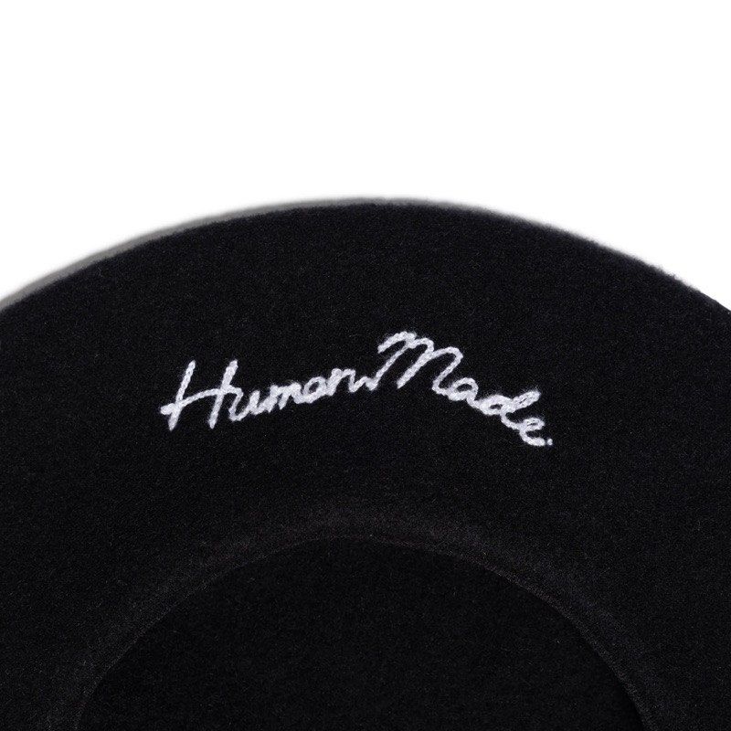 Human Made X GDC BERET 聯名 貝雷帽 貝蕾帽 羊毛