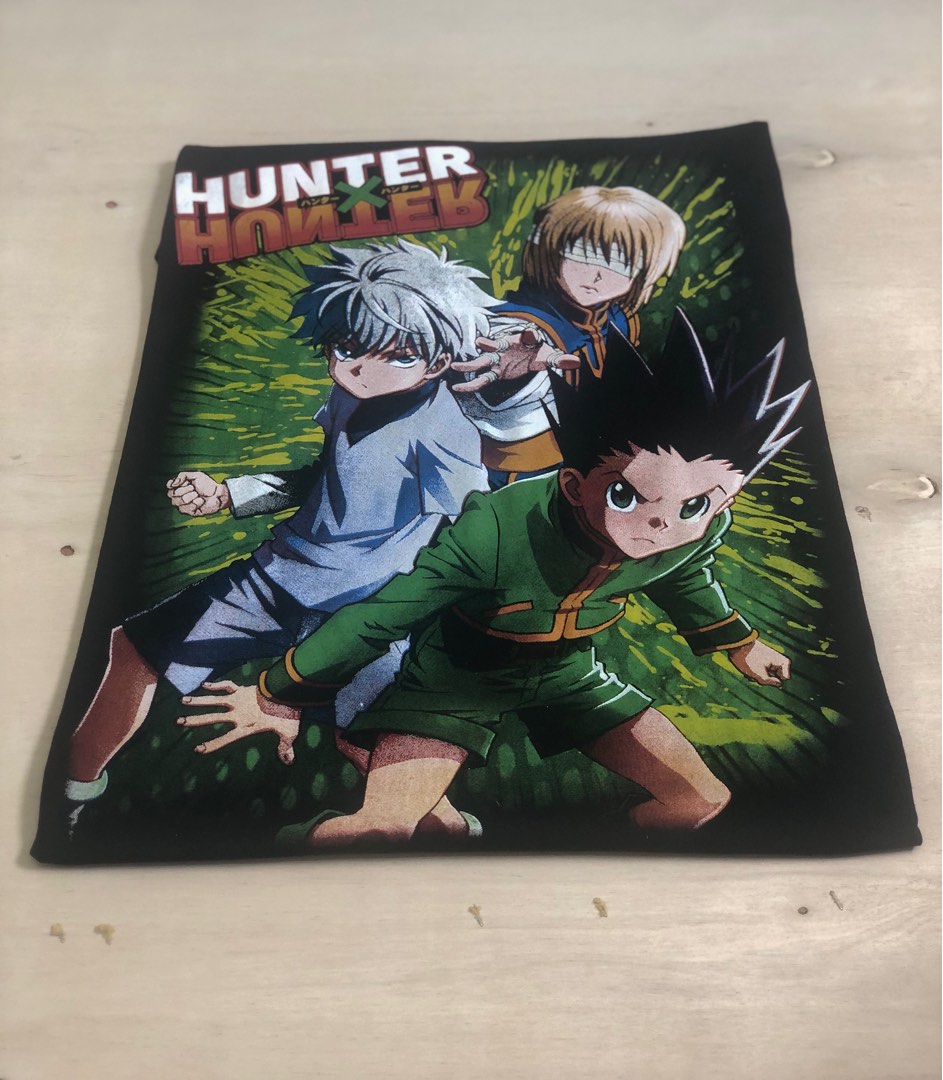 Hunter x Hunter, Men's Fashion, Activewear on Carousell