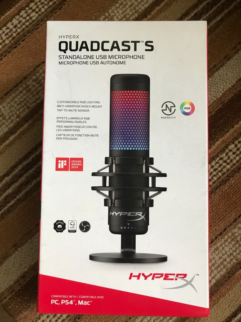Hyperx quadcast s 2025 standalone