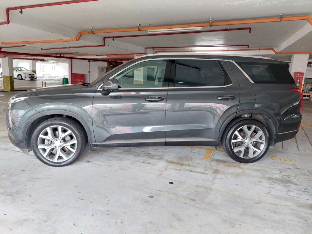 Hyundai Palisade 3.5 V6 Sunroof 8Seater (A), Cars, Used Cars on Carousell