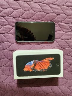 i Phone 6s Plus with new battery for sale