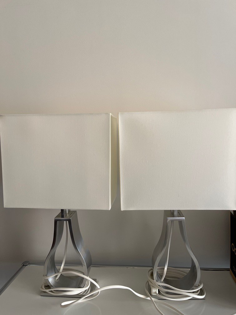 Ikea bedside lamp Klab, Furniture & Home Living, Lighting & Fans