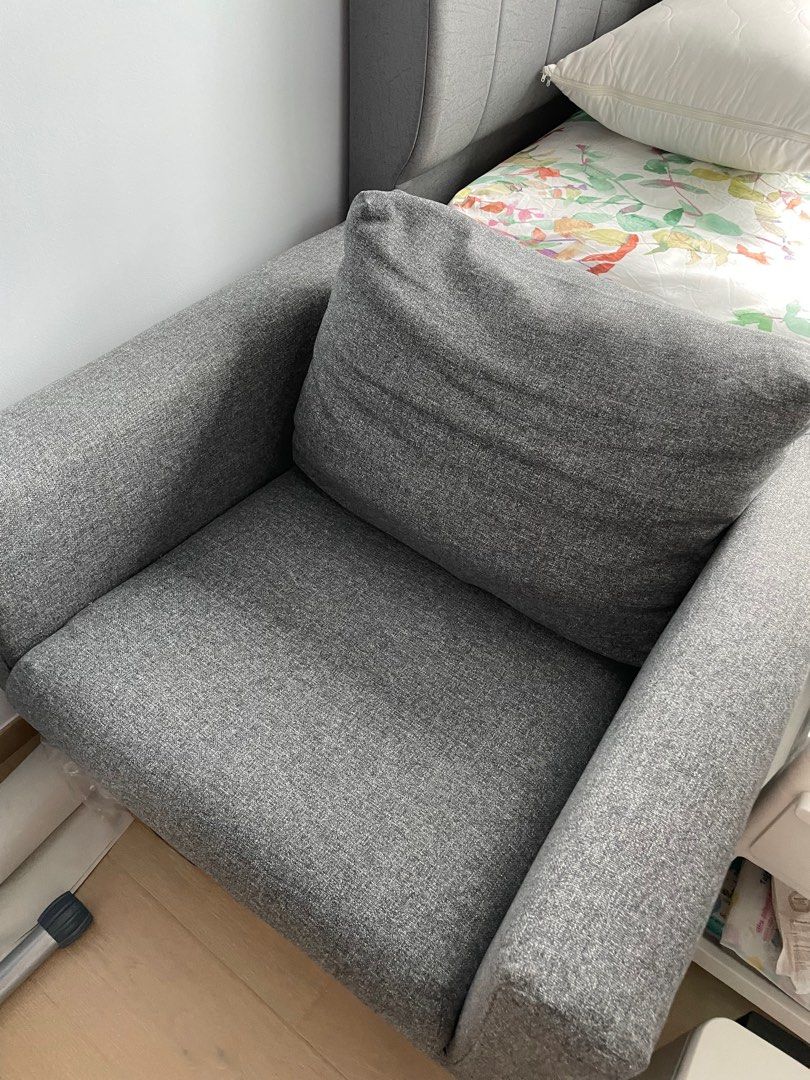 IKEA Sofa Armchair Koarp, Furniture & Home Living, Furniture, Chairs on