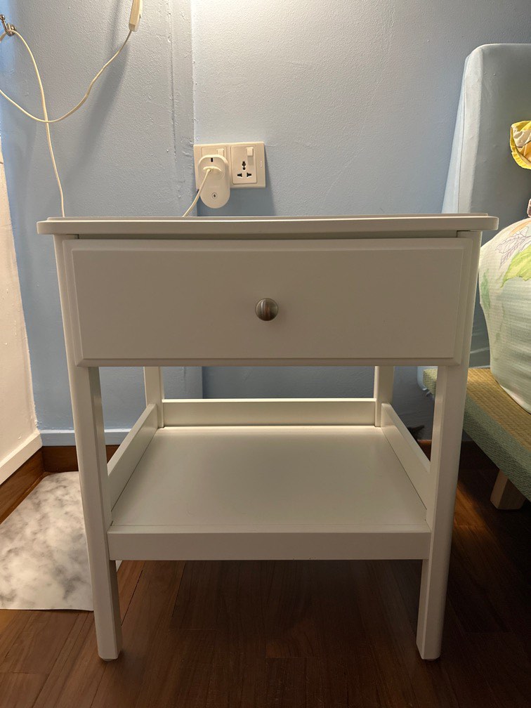 Tyssedal IKEA bedside table, Furniture & Home Living, Furniture