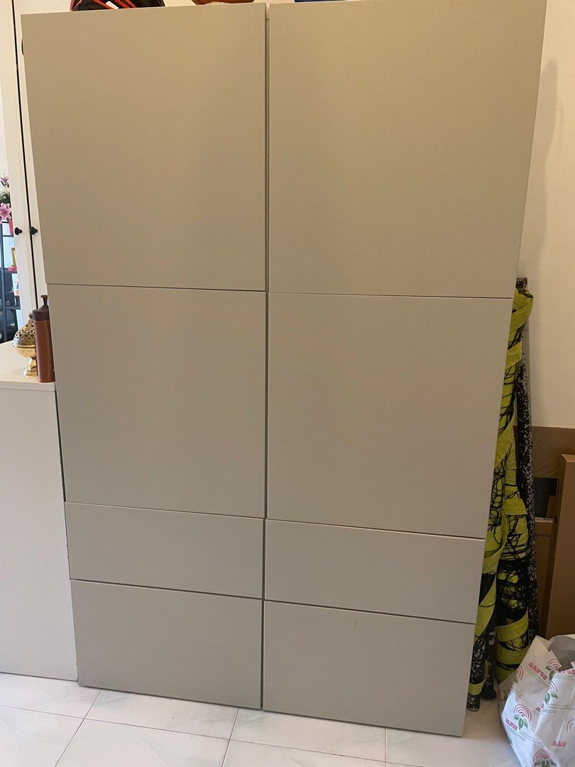 IKEA Besta Shelving Unit, Furniture & Home Living, Furniture