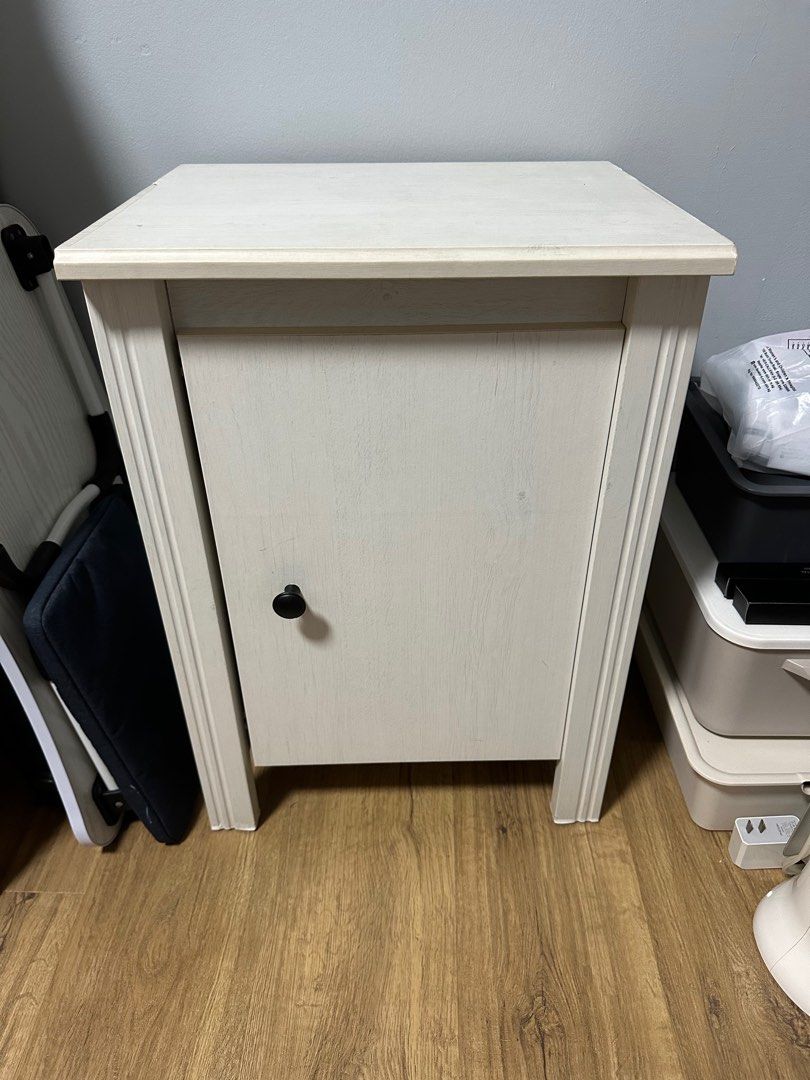 IKEA brusali bedside table, Furniture & Home Living, Furniture, Shelves