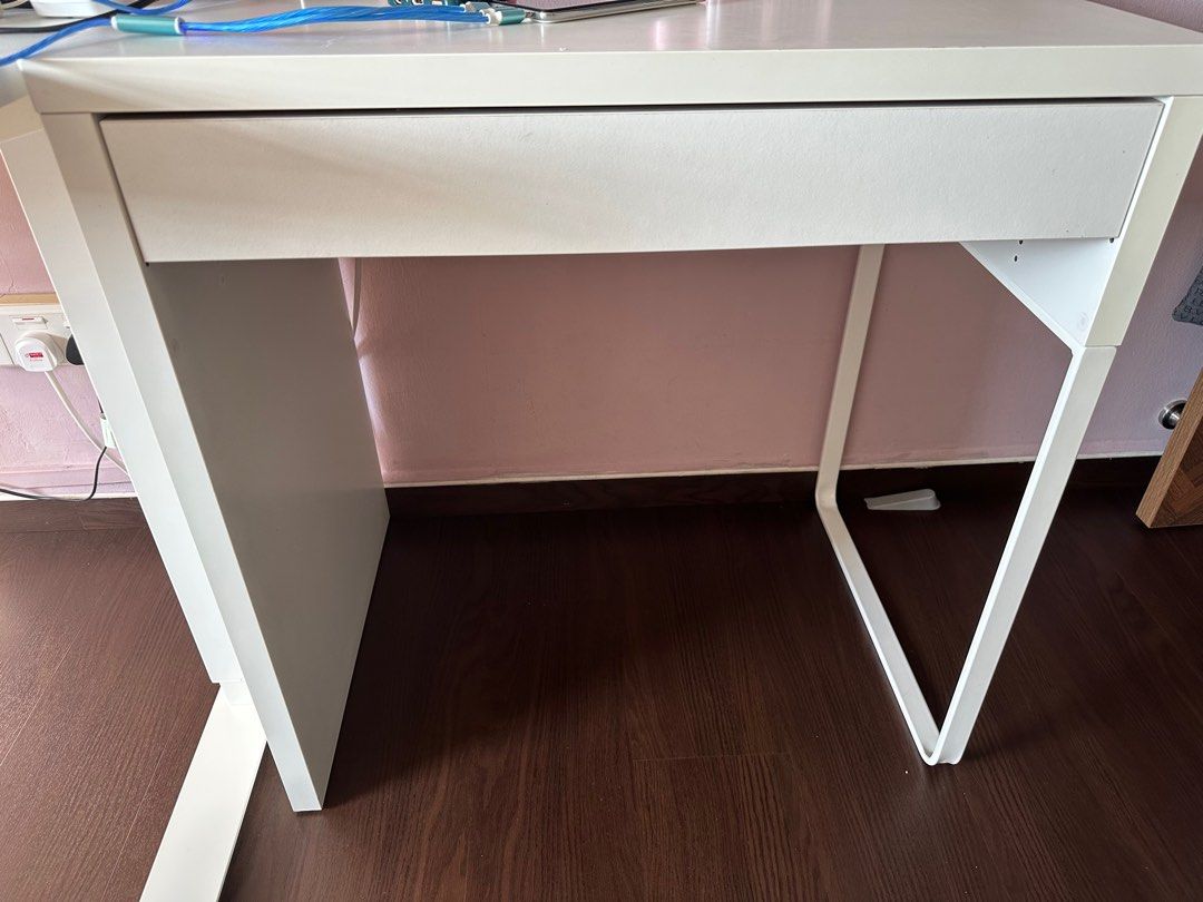 Ikea computer table, Furniture & Home Living, Furniture, Tables & Sets on Carousell