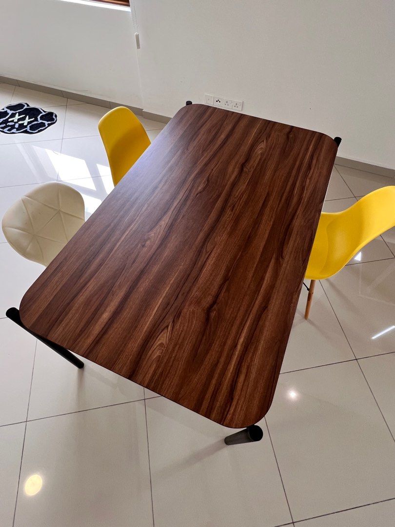 IKEA DINING TABLE SET, Furniture & Home Living, Furniture, Tables