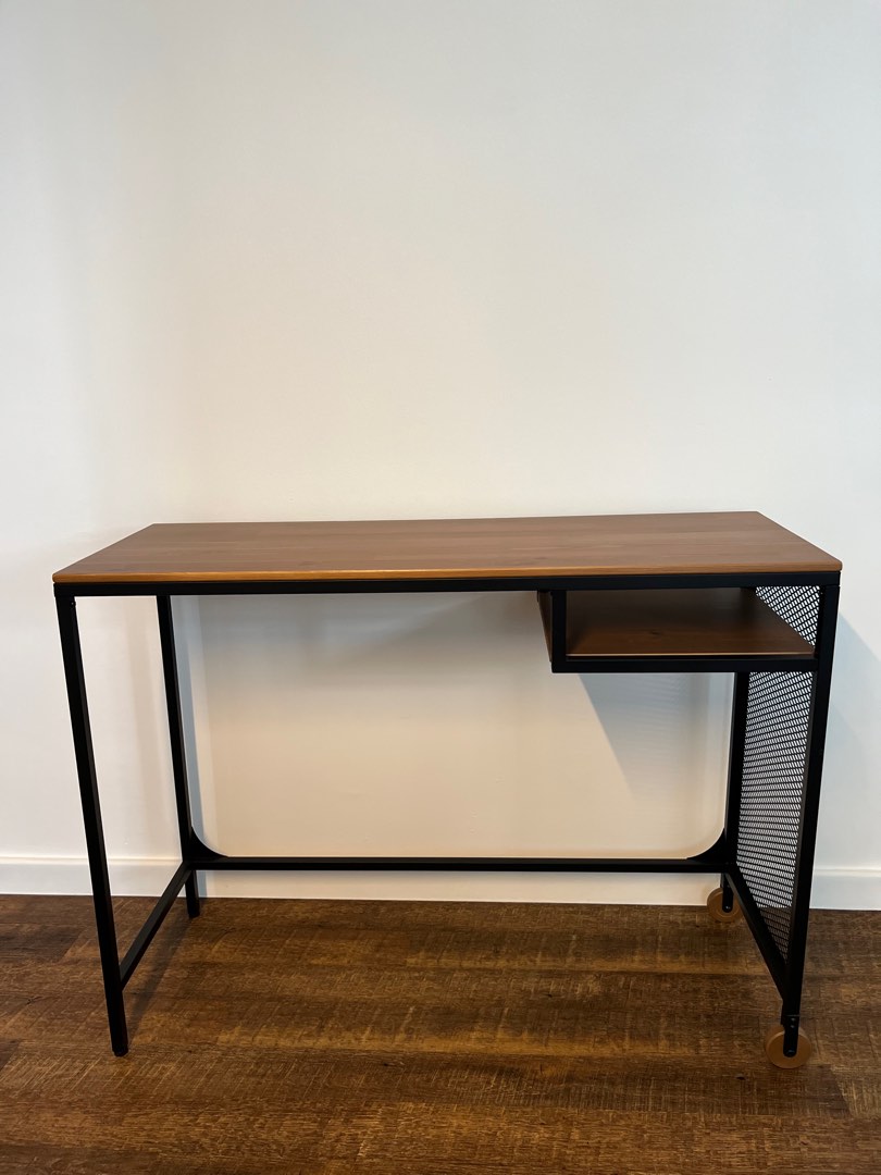 Ikea Fjallbo Desk, Furniture & Home Living, Furniture, Tables & Sets on