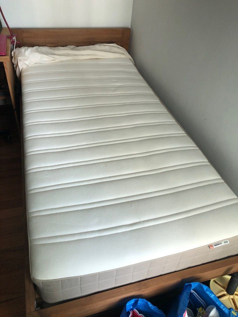 Hamarvik outlet single mattress