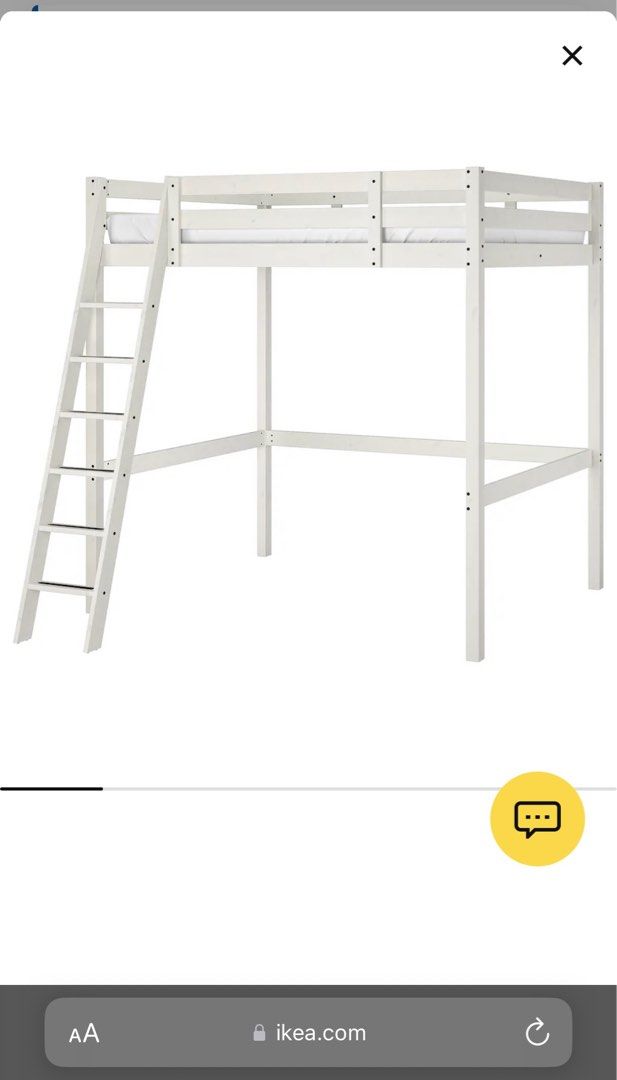 Stora ikea shop loft bed