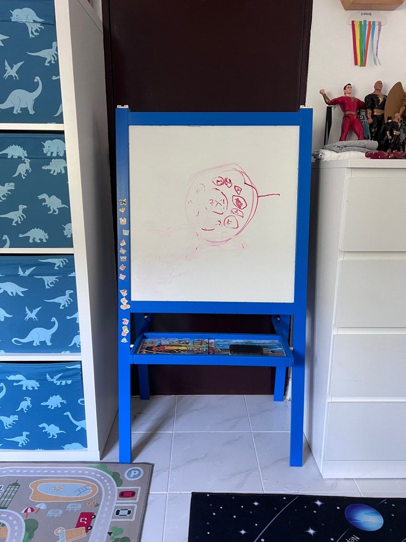 IKEA MALA CHALKBOARD WHITEBOARD, Furniture & Home Living, Home Decor