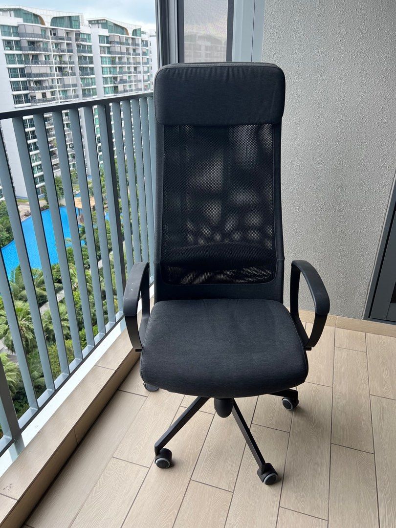 IKEA Markus Chair, Furniture & Home Living, Furniture, Chairs on Carousell
