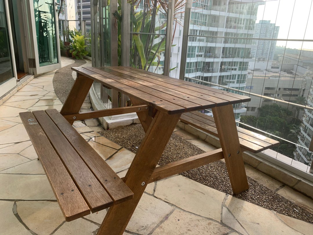 Ikea outdoor beach table for kids, Furniture & Home Living, Outdoor