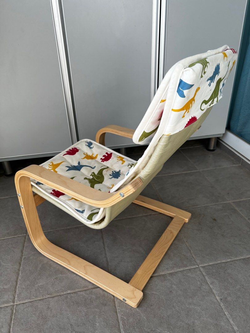 Ikea Poang Chair, Furniture & Home Living, Furniture, Chairs on Carousell