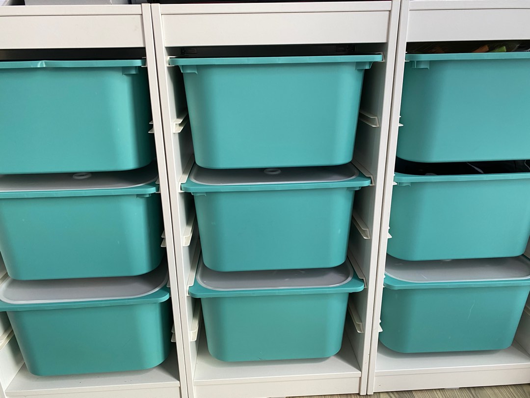 IKEA racks and shelves, Furniture & Home Living, Furniture, Shelves