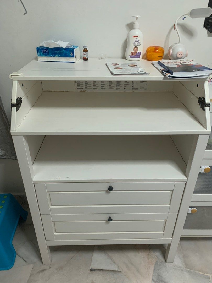 IKEA Sundvik Changing Table/chest of drawers, Babies & Kids, Baby