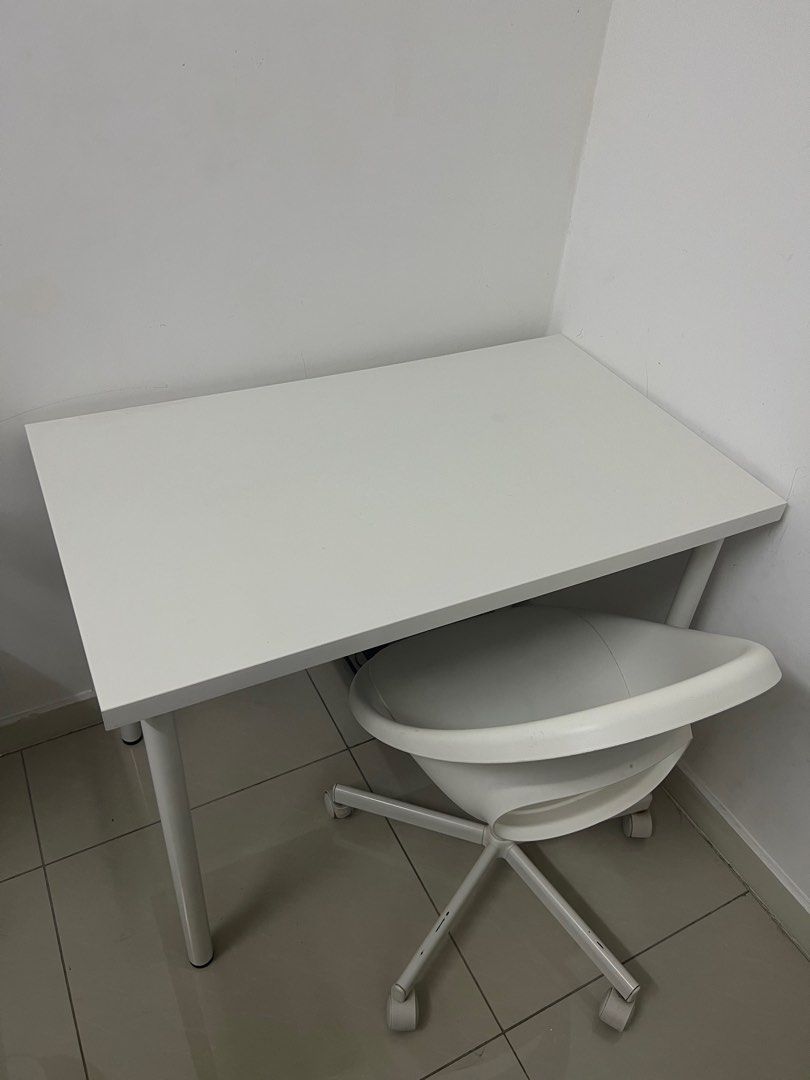 Ikea Table and Chair Set, Furniture & Home Living, Furniture, Tables