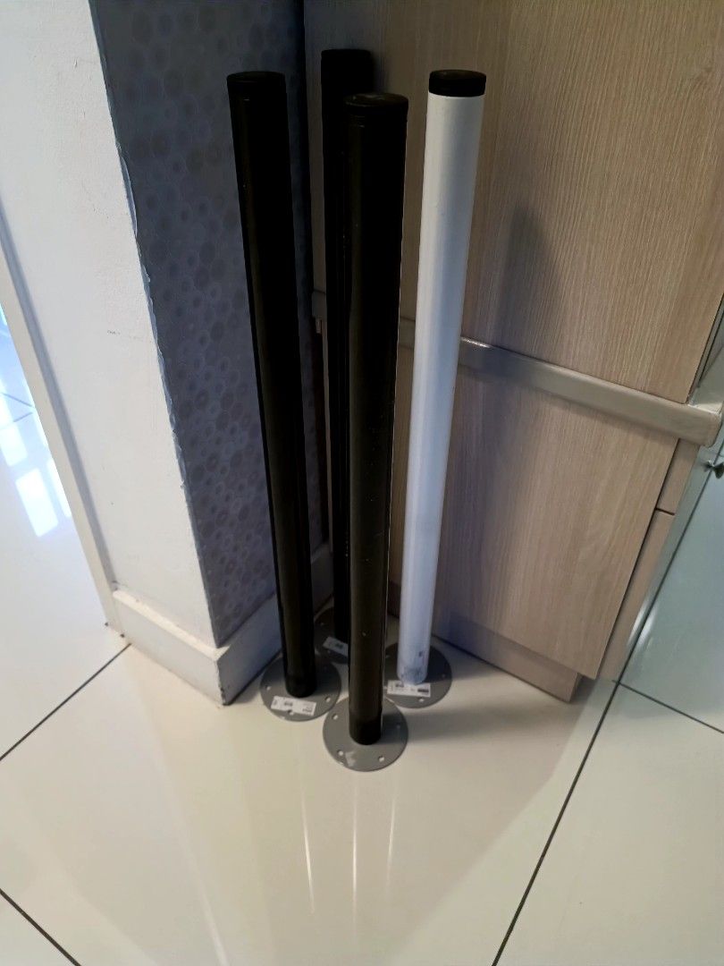IKEA table legs ADILS, Furniture & Home Living, Furniture, Tables & Sets on Carousell