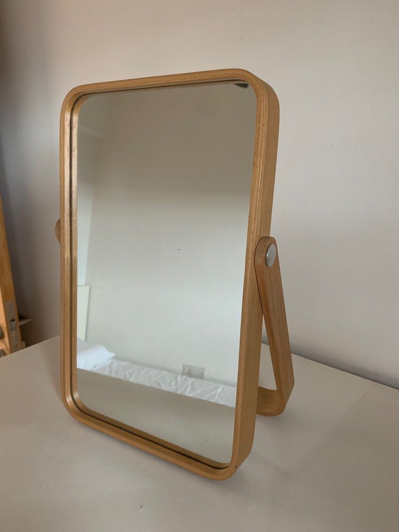 IKEA table mirror, Furniture & Home Living, Home Decor, Mirrors on